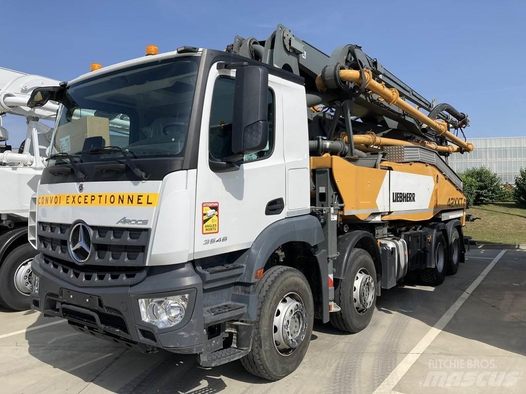 Liebherr THP 42 コンクリートポンプ車