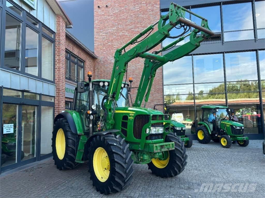 John Deere 6530 トラクター