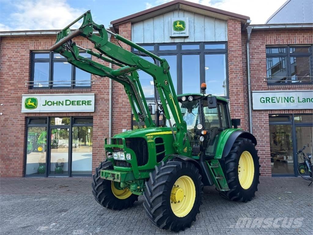 John Deere 6530 トラクター