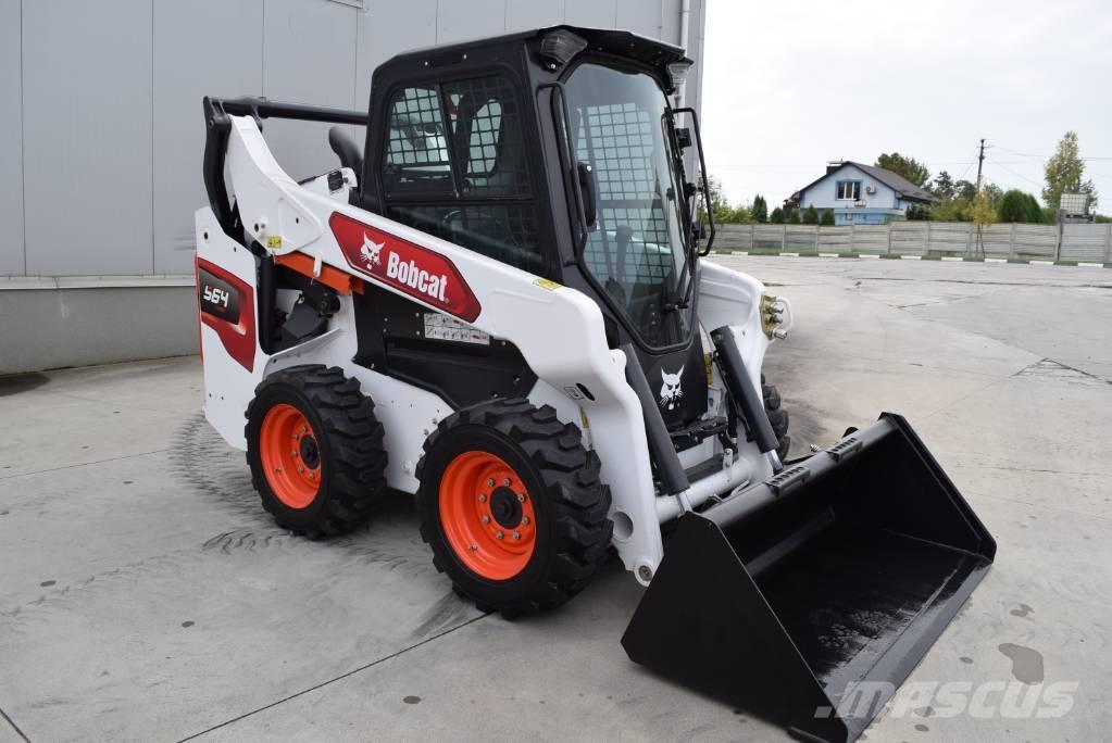 Bobcat S 64 スキッドステアローダー