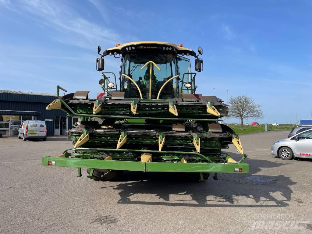 Krone Big X 1180 自走式フォレージハーベスター