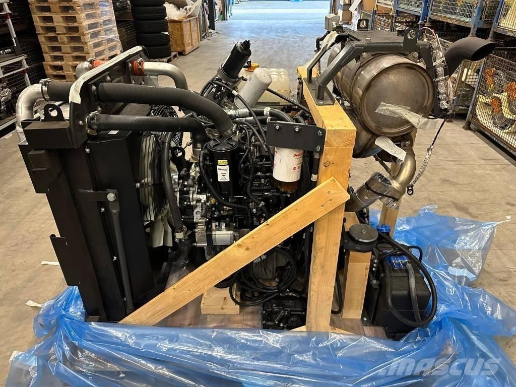 Perkins 1204J-E44TA 農業機械 -　その他
