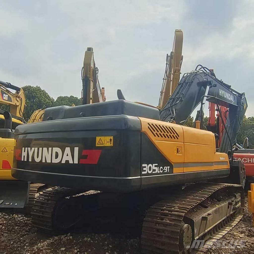 Hyundai 305LC-9T 大型油圧ショベル12t以上（パワーショベル・ユンボ）