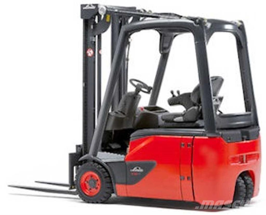 Linde E16 バッテリーフォークリフト