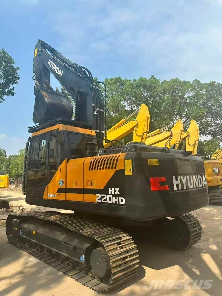 Hyundai HX220HD 中型油圧ショベル 7ｔ-12ｔ（ユンボ・パワーショベル・バックホー）