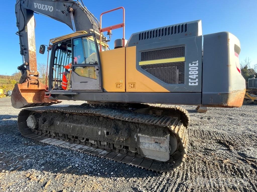 Volvo EC 480 E L 大型油圧ショベル12t以上（パワーショベル・ユンボ）