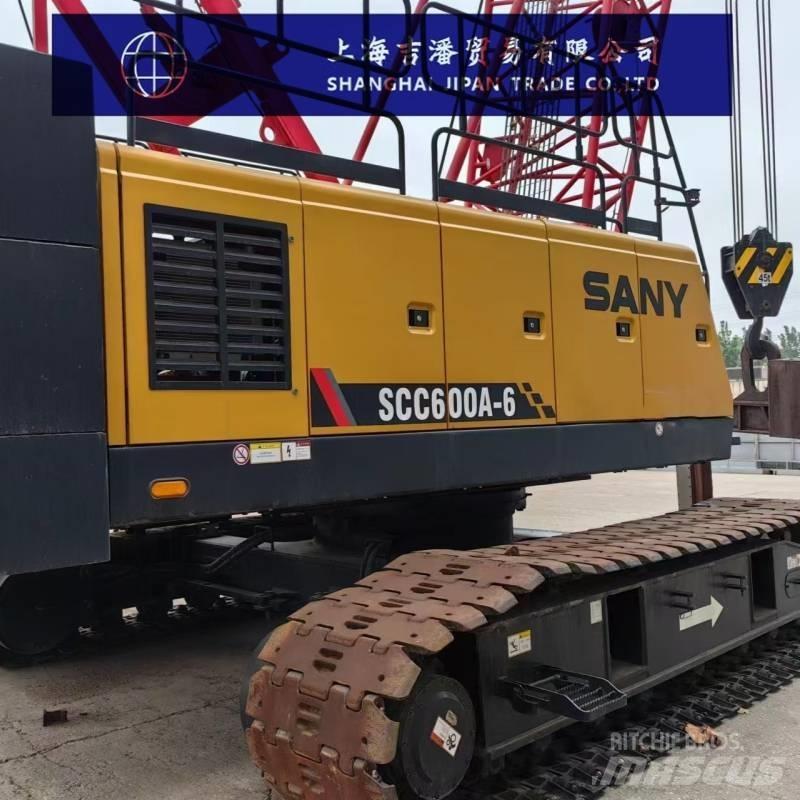 Sany SCC 600 A-6 クローラクレーン