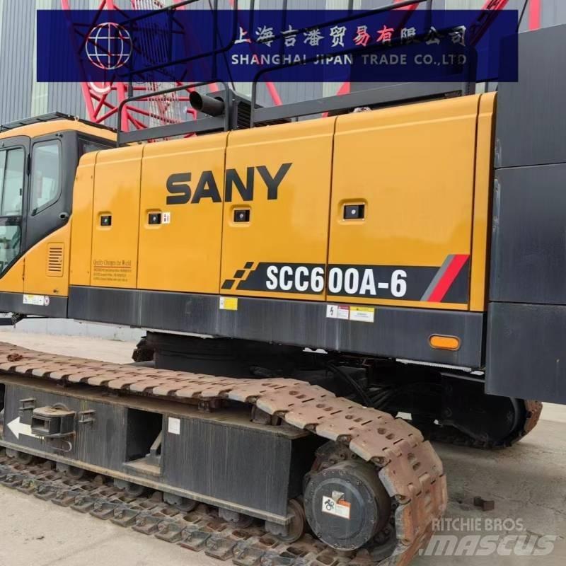 Sany SCC 600 A-6 クローラクレーン