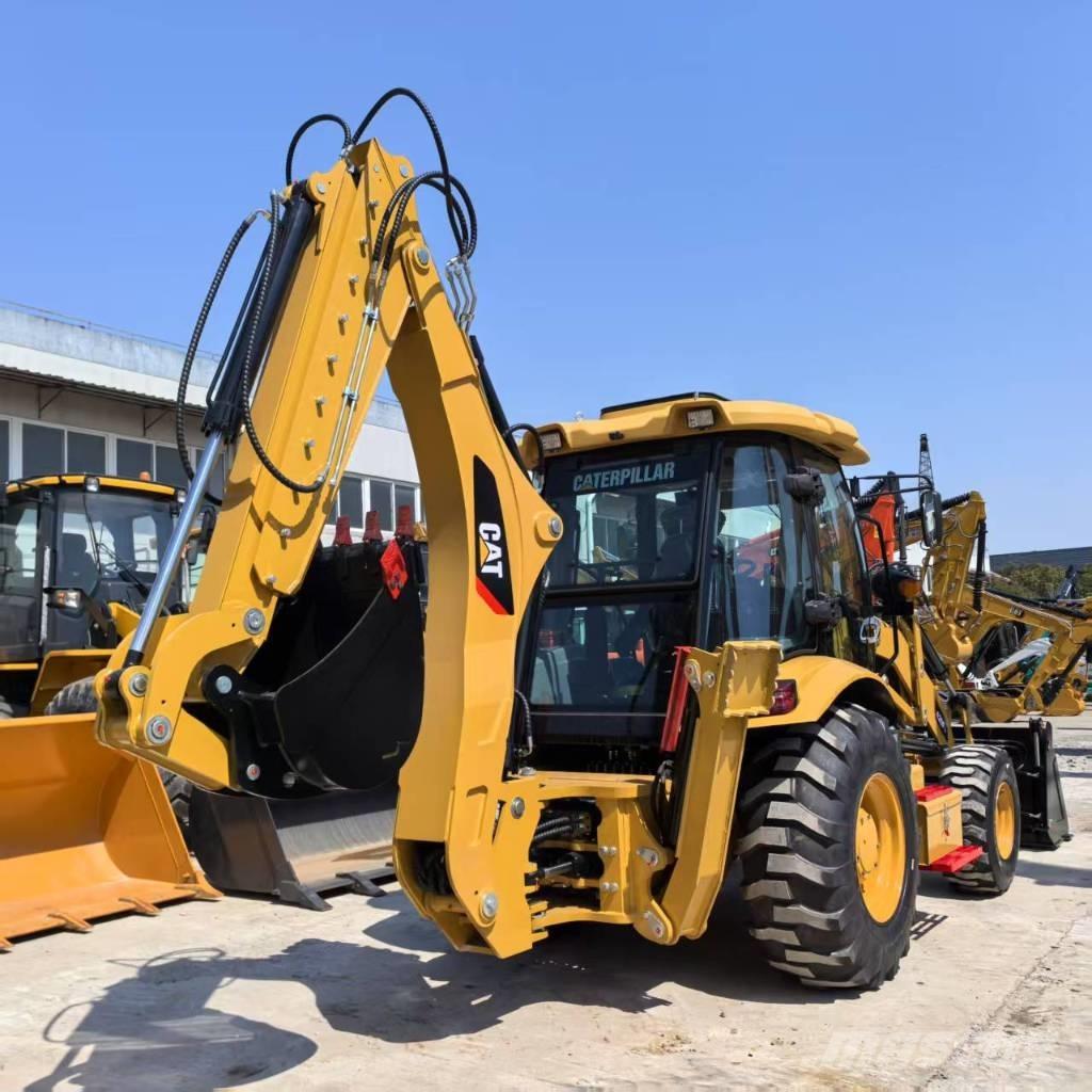CAT 420 F バックホーローダー