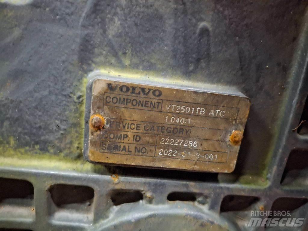 Volvo VT2501TB ATC ギアボックス