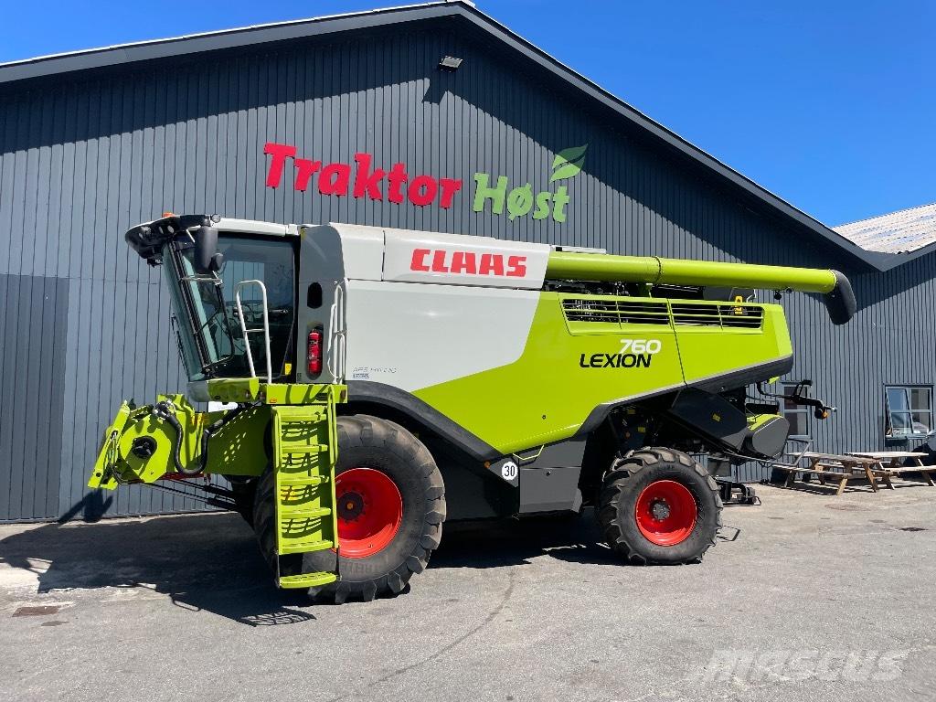 CLAAS Lexion 760 コンバイン