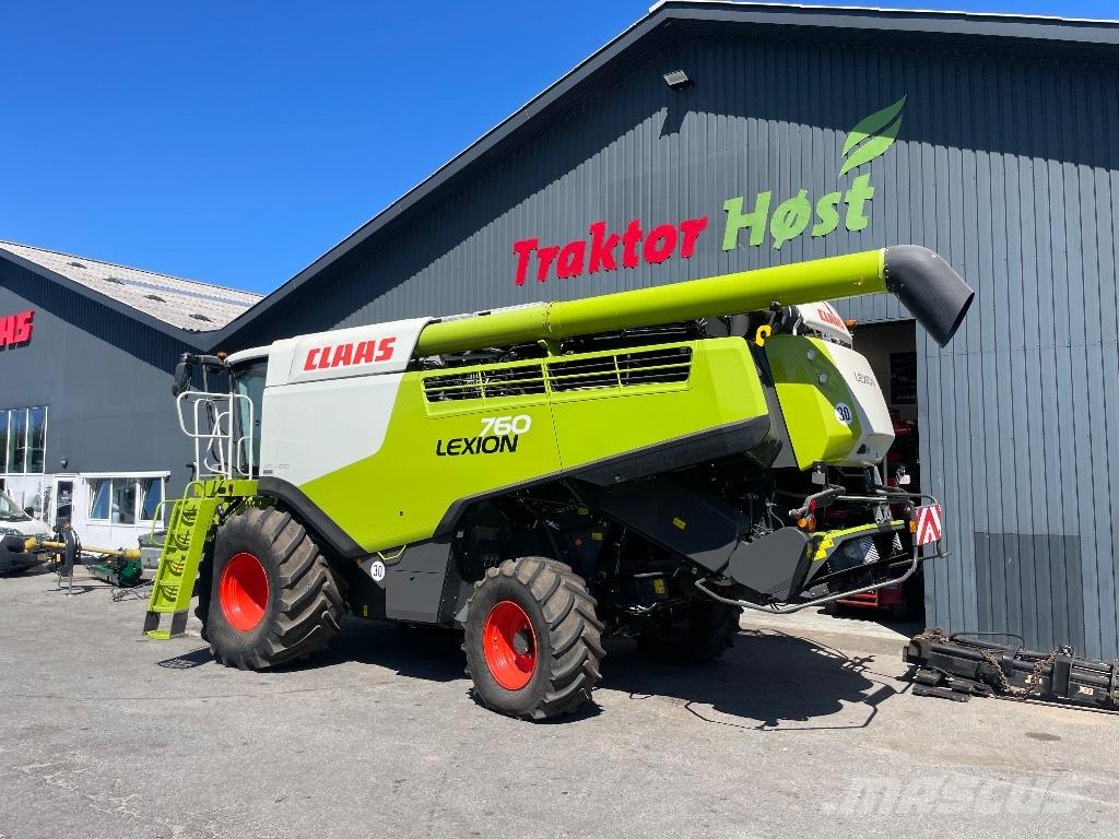 CLAAS Lexion 760 コンバイン
