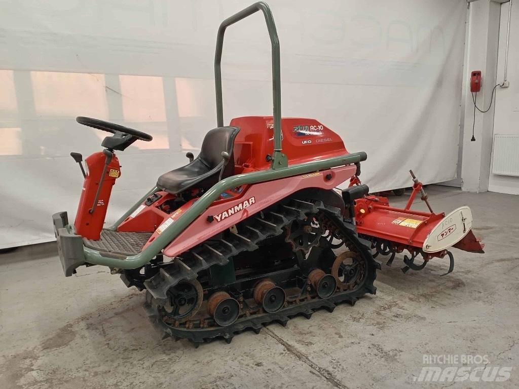 Yanmar AC 10 D トラクター