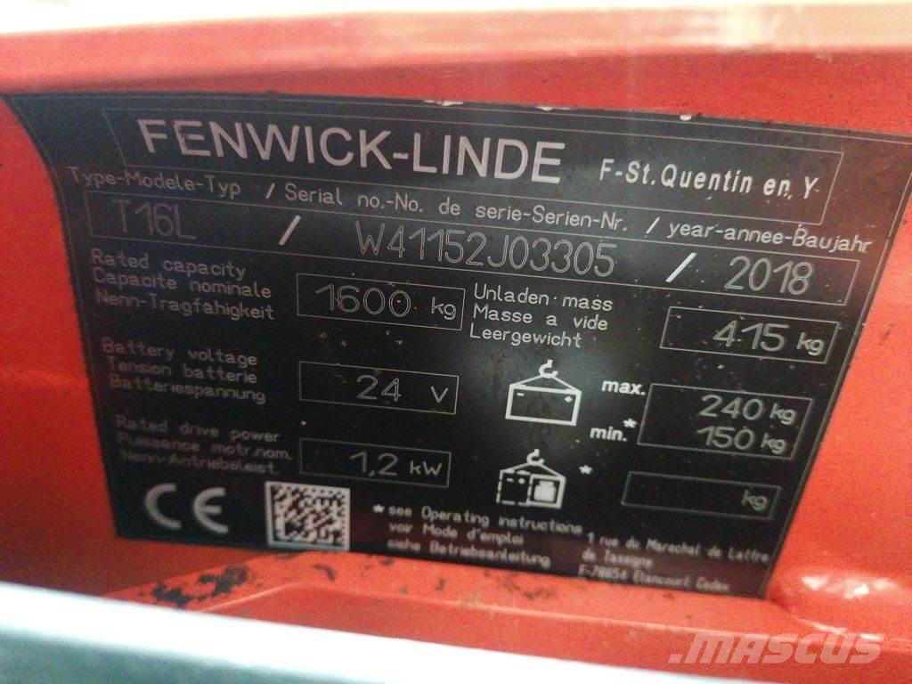 Linde T16L ローリフト