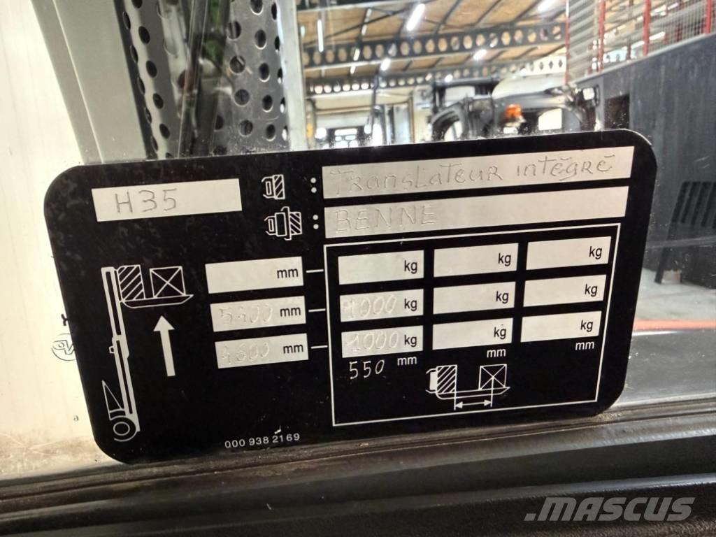Linde H35-02 BJ LPGフォークリフト
