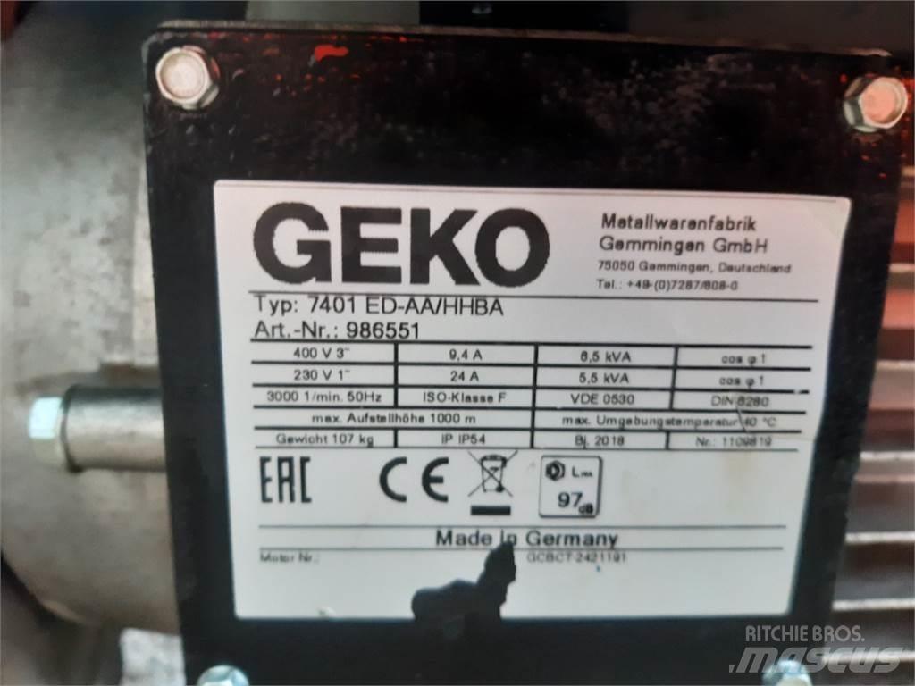  7401 ED-AA/HHBA その他の発電機