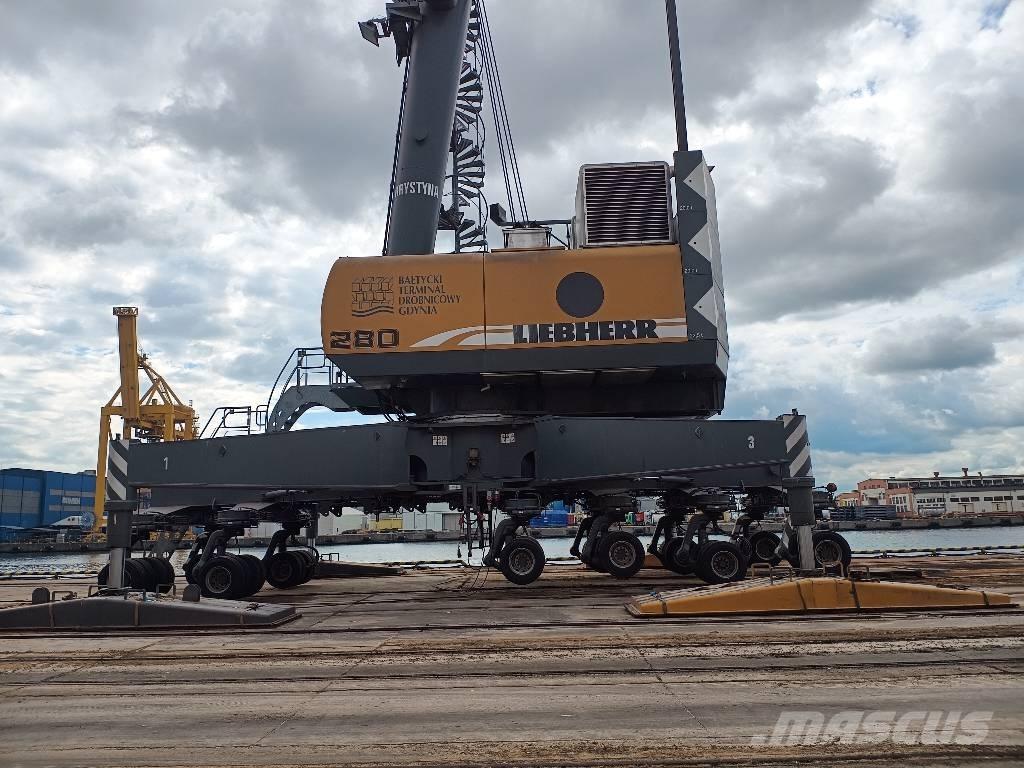 Liebherr LHM 280 オールテレーンクレーン