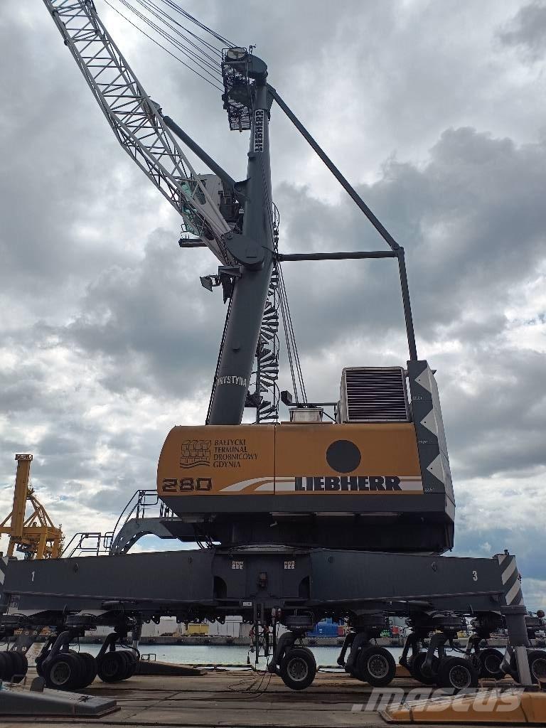 Liebherr LHM 280 オールテレーンクレーン