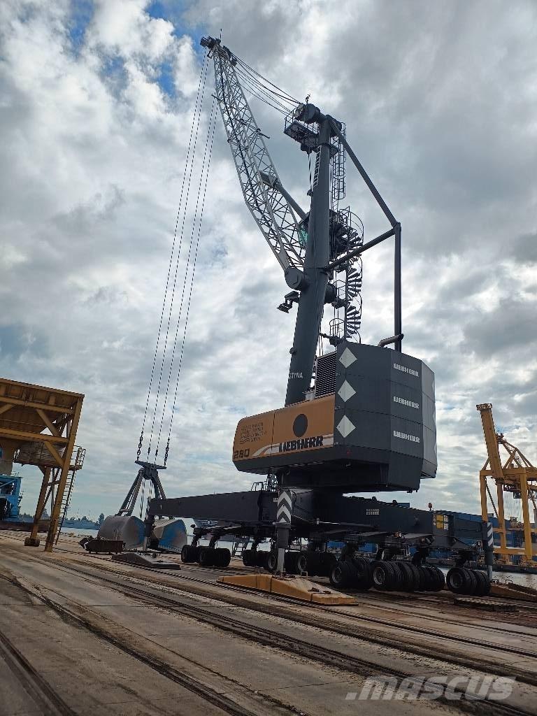 Liebherr LHM 280 オールテレーンクレーン