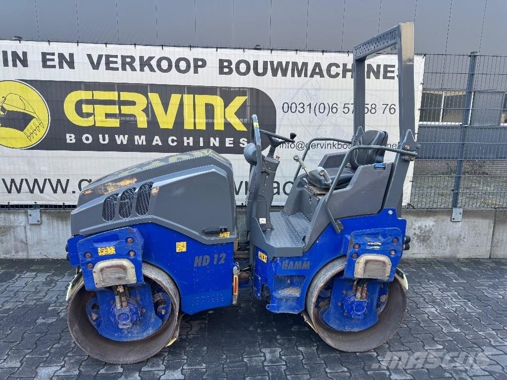 Hamm HD 12 VV タンデムローラ