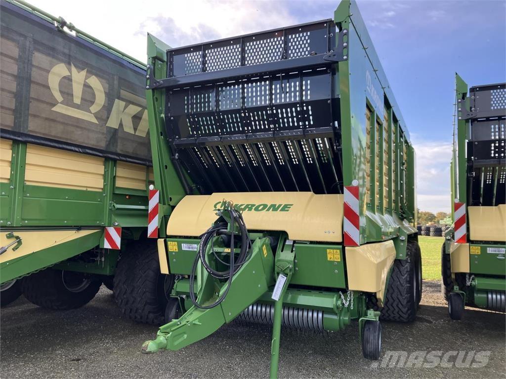 Krone MX 370 GD セルフローディングトレーラー