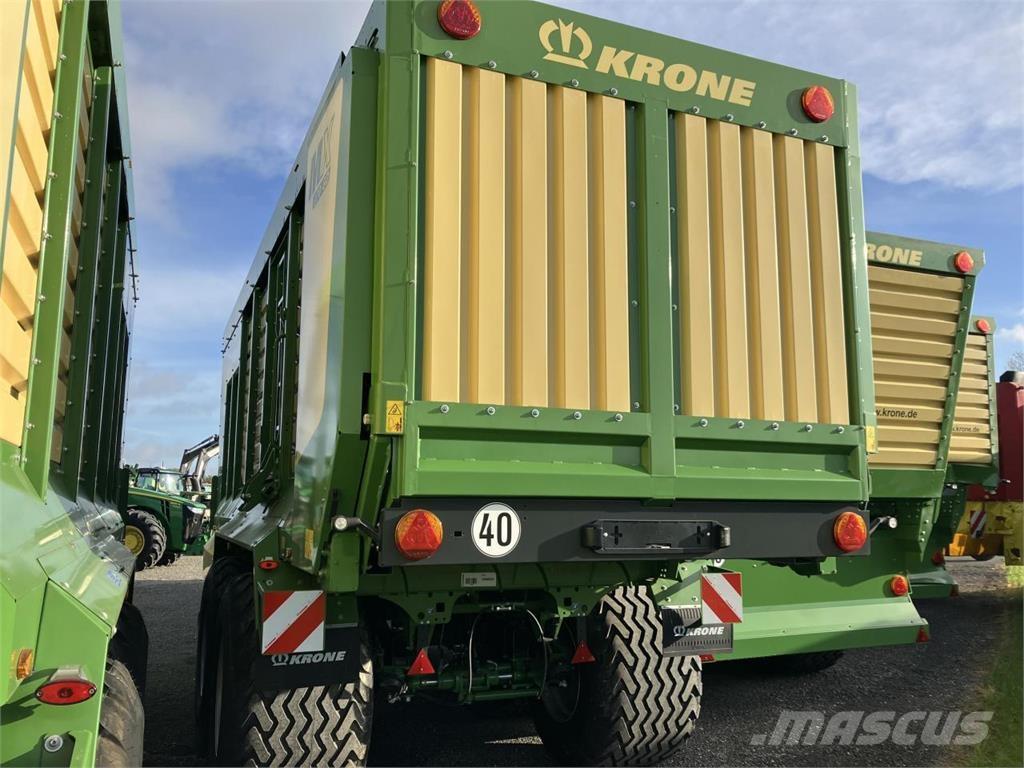 Krone MX 370 GD セルフローディングトレーラー