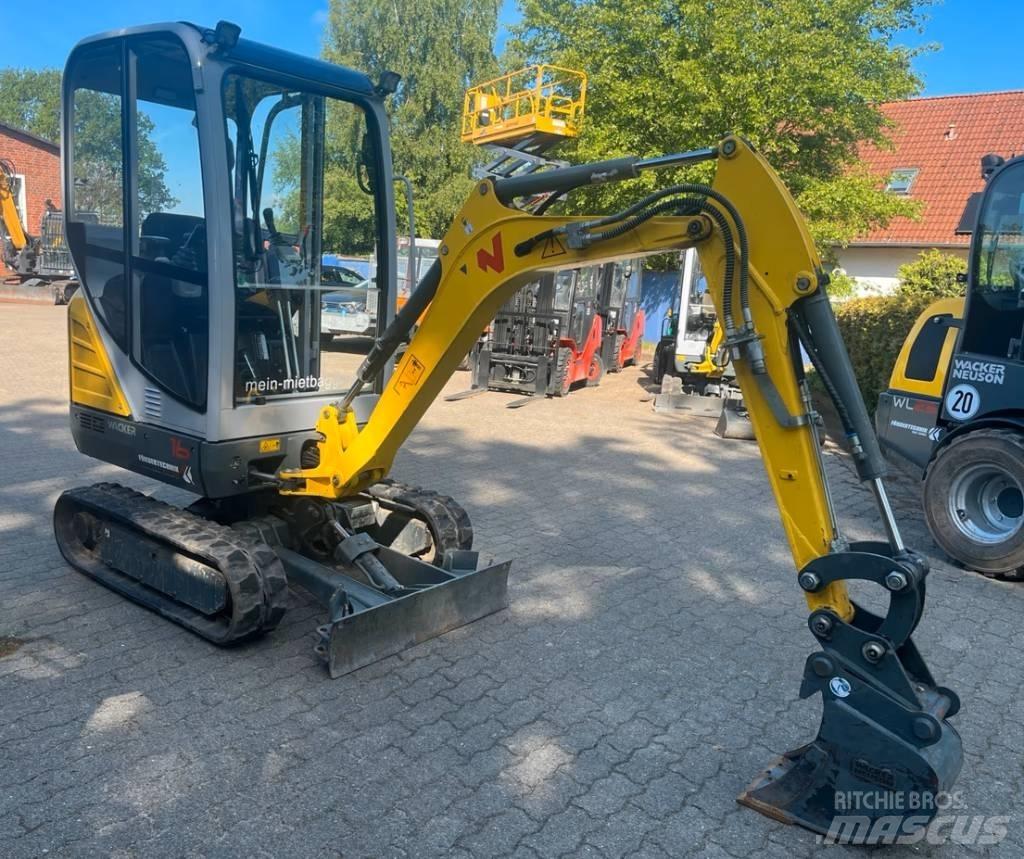 Wacker Neuson ET 16 ミニ油圧ショベル 7t以下（ミニユンボ・ミニディガー）