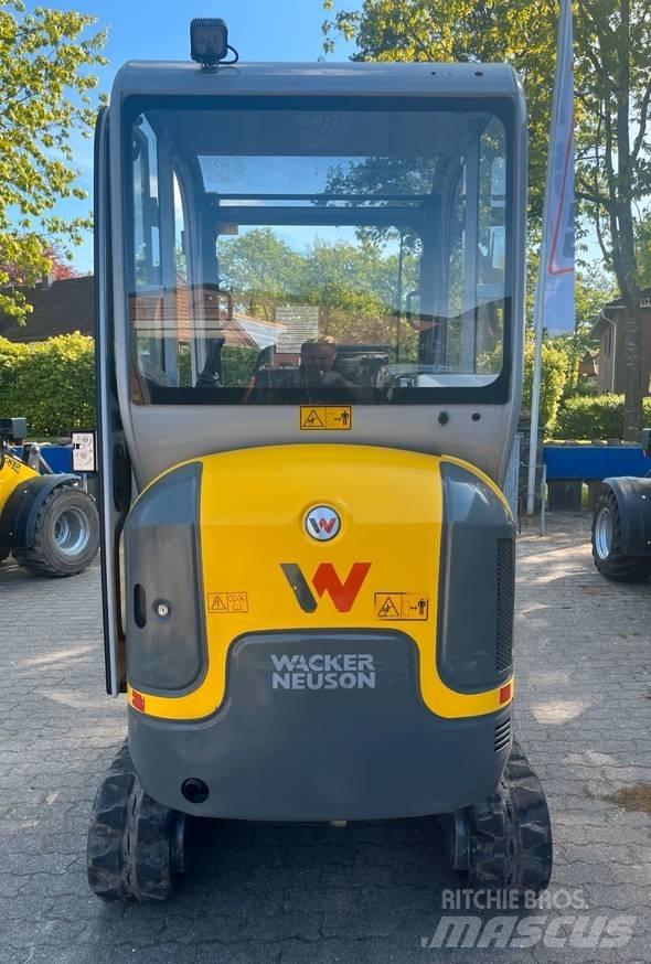 Wacker Neuson ET 16 ミニ油圧ショベル 7t以下（ミニユンボ・ミニディガー）