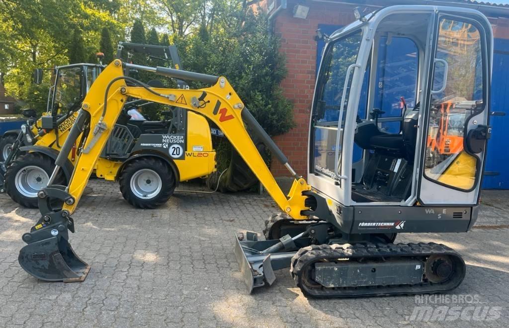 Wacker Neuson ET 16 ミニ油圧ショベル 7t以下（ミニユンボ・ミニディガー）