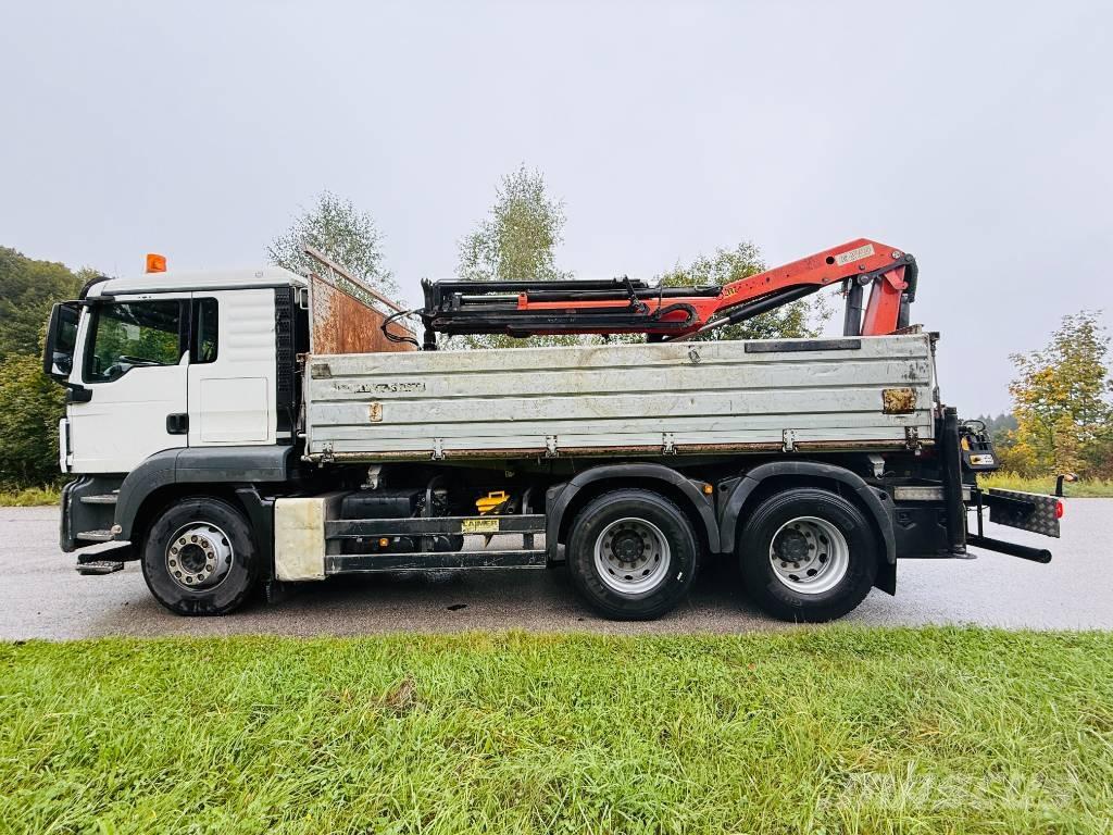 MAN TGS 26.440 クレーントラック、ユニック車