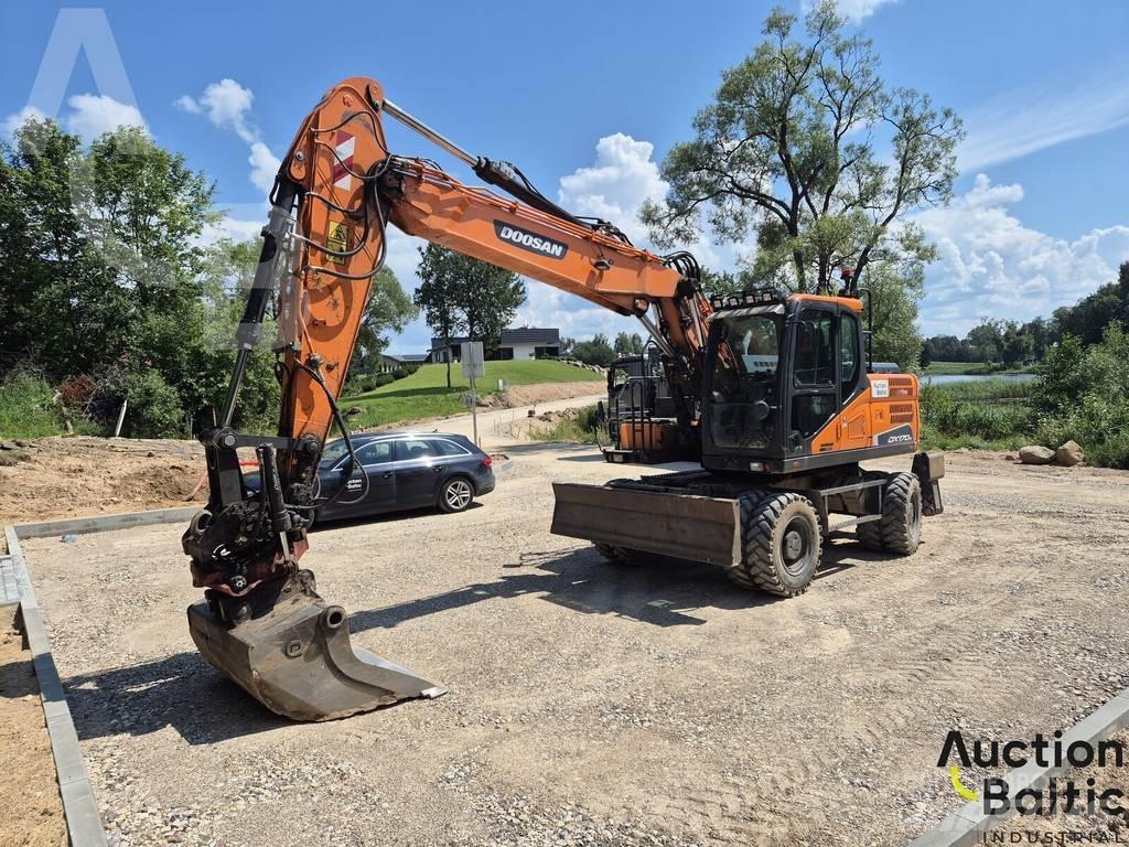 Doosan DX 170 W-5 ホイール式油圧ショベル（パワーショベル・ユンボ・バックホー）