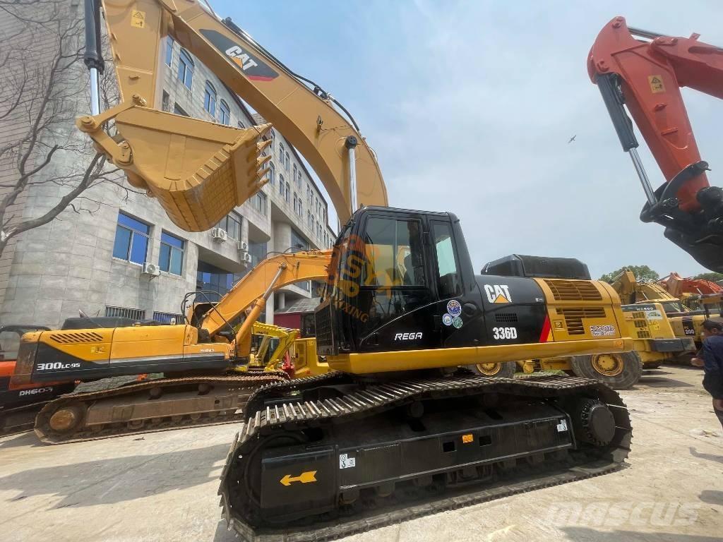 CAT 336 D 大型油圧ショベル12t以上（パワーショベル・ユンボ）