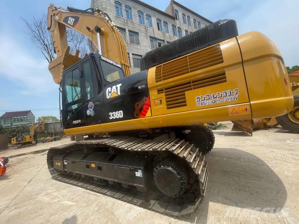 CAT 336 D 大型油圧ショベル12t以上（パワーショベル・ユンボ）