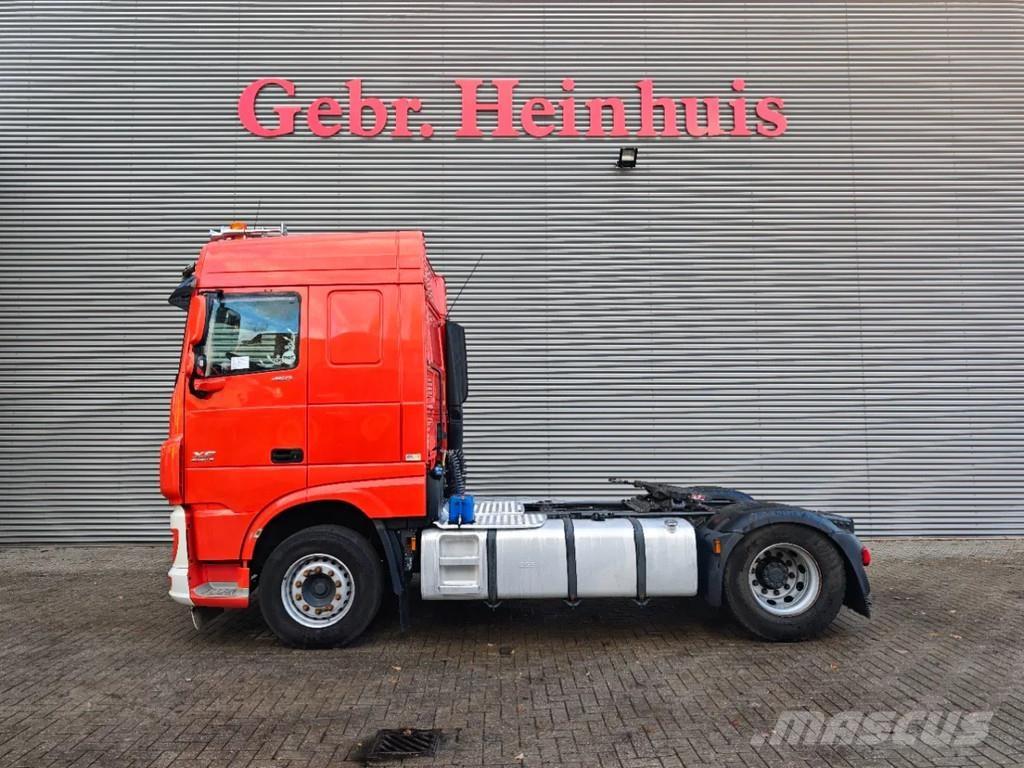 DAF XF 460 4x2 中古トラクターヘッド | トレーラーヘッド