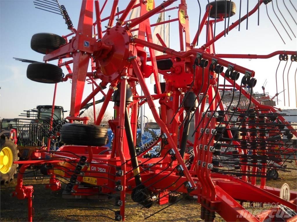 Kuhn GA 7501 ウィンドローア/レーキ