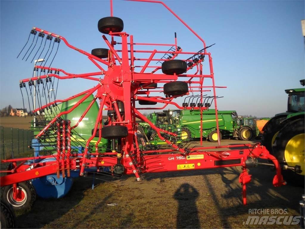Kuhn GA 7501 ウィンドローア/レーキ