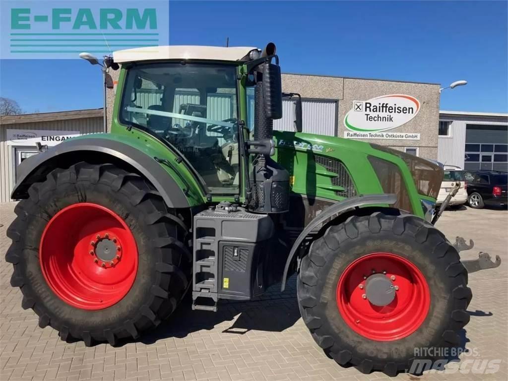 Fendt 828 s4 profi+ トラクター