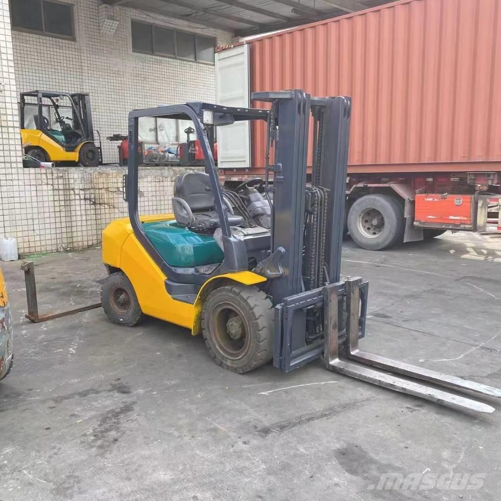Komatsu FD 50-6 ディーゼル・軽油