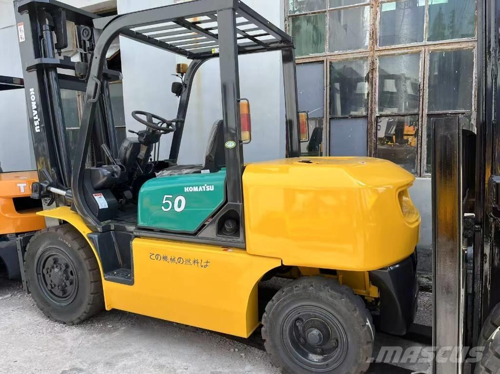 Komatsu FD 50-6 ディーゼル・軽油