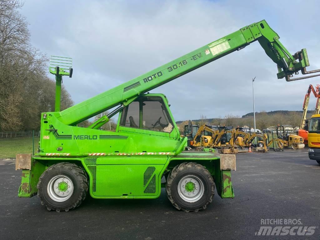 Merlo Roto 30.16 EV テレスコーピックハンドラー