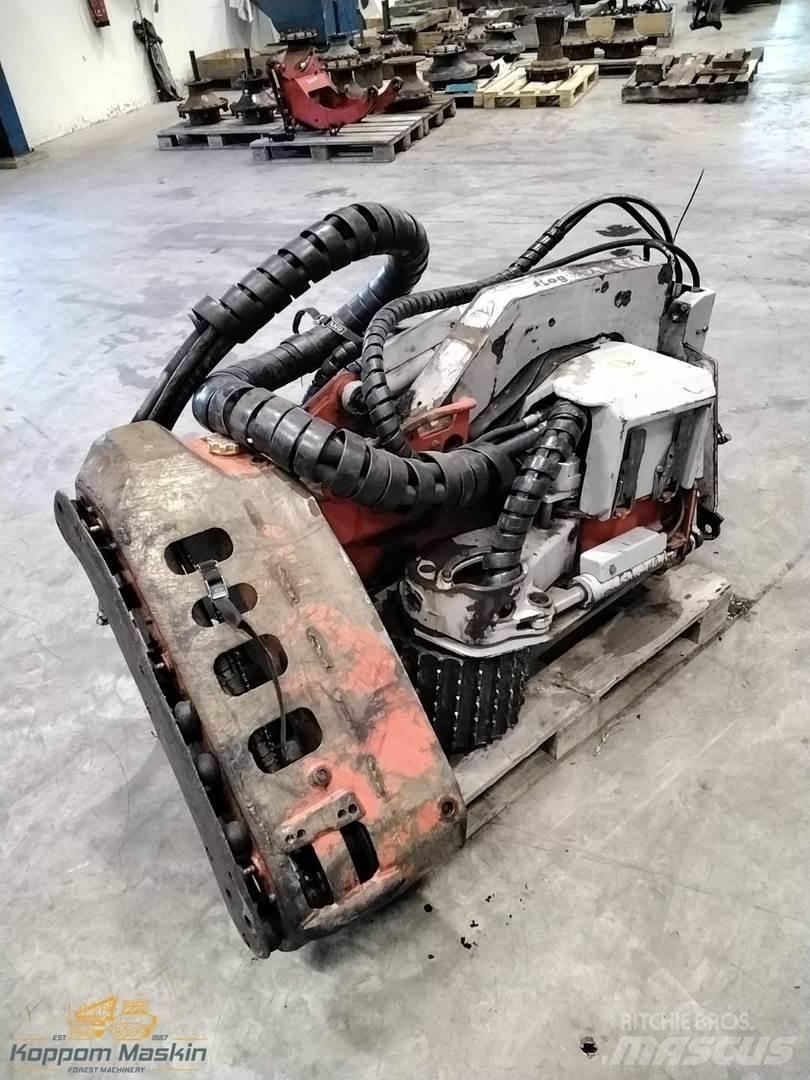 Log Max 4000t ハーベスタヘッド