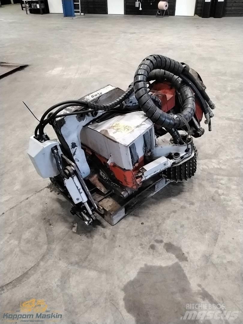 Log Max 4000t ハーベスタヘッド
