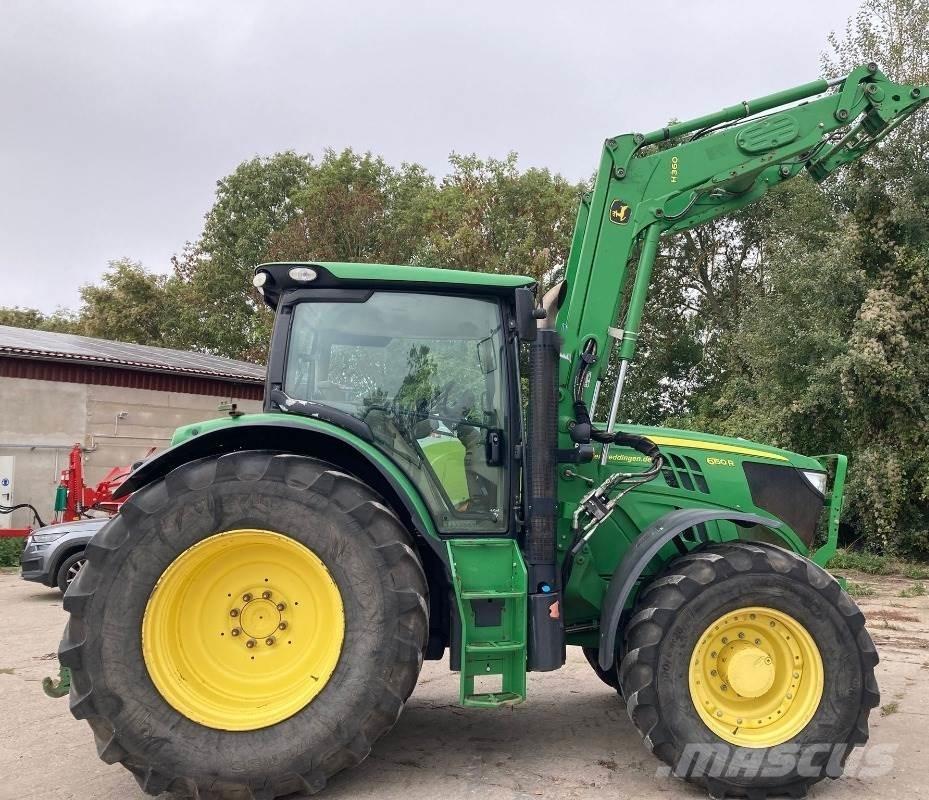 John Deere 6150R トラクター