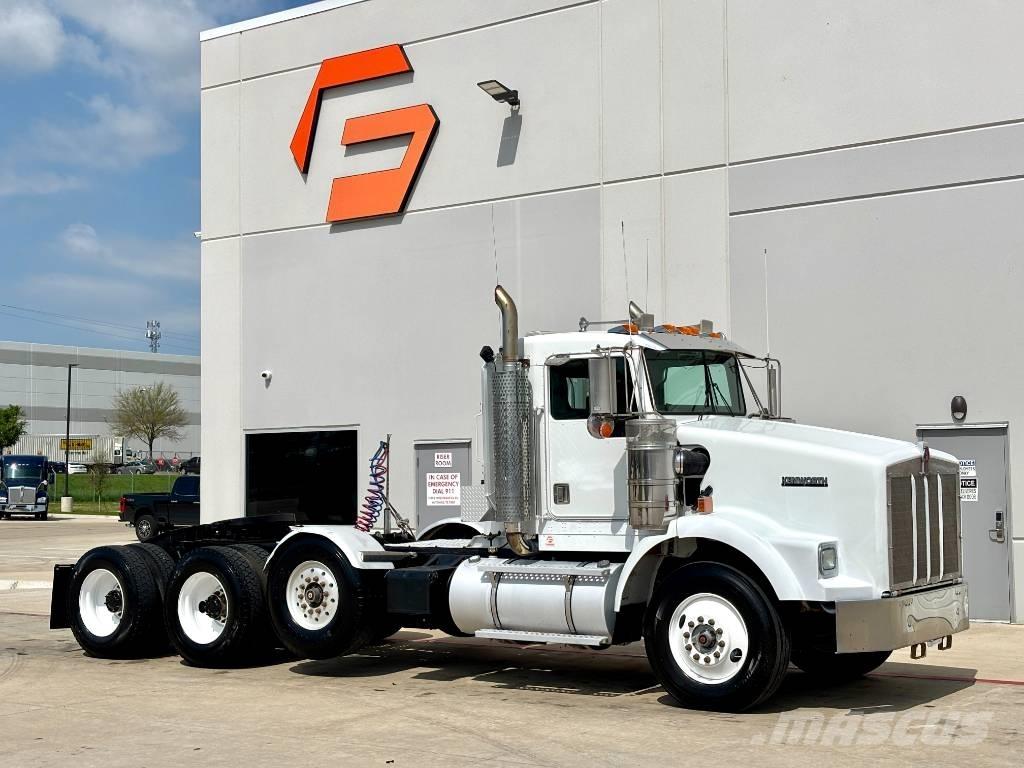 Kenworth T 800 中古トラクターヘッド | トレーラーヘッド