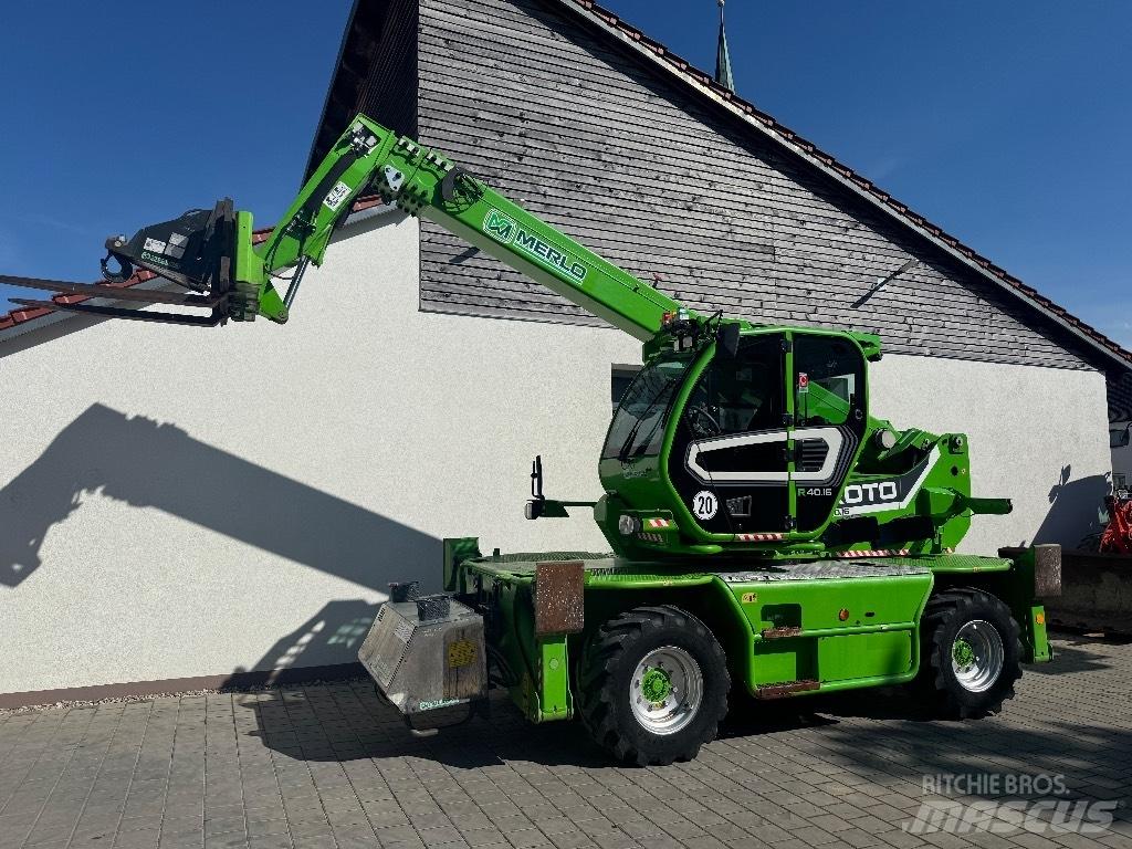 Merlo Roto 40.16 テレスコーピックハンドラー