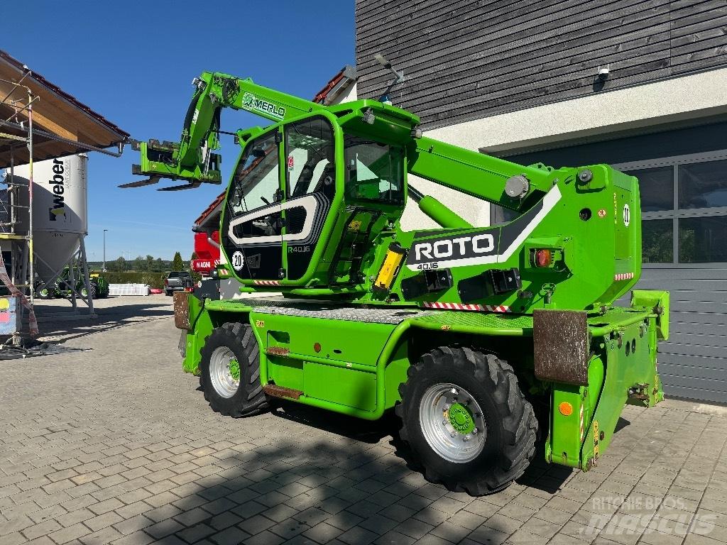 Merlo Roto 40.16 テレスコーピックハンドラー