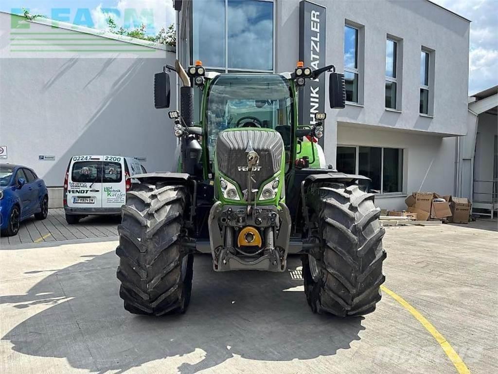 Fendt 724 vario トラクター