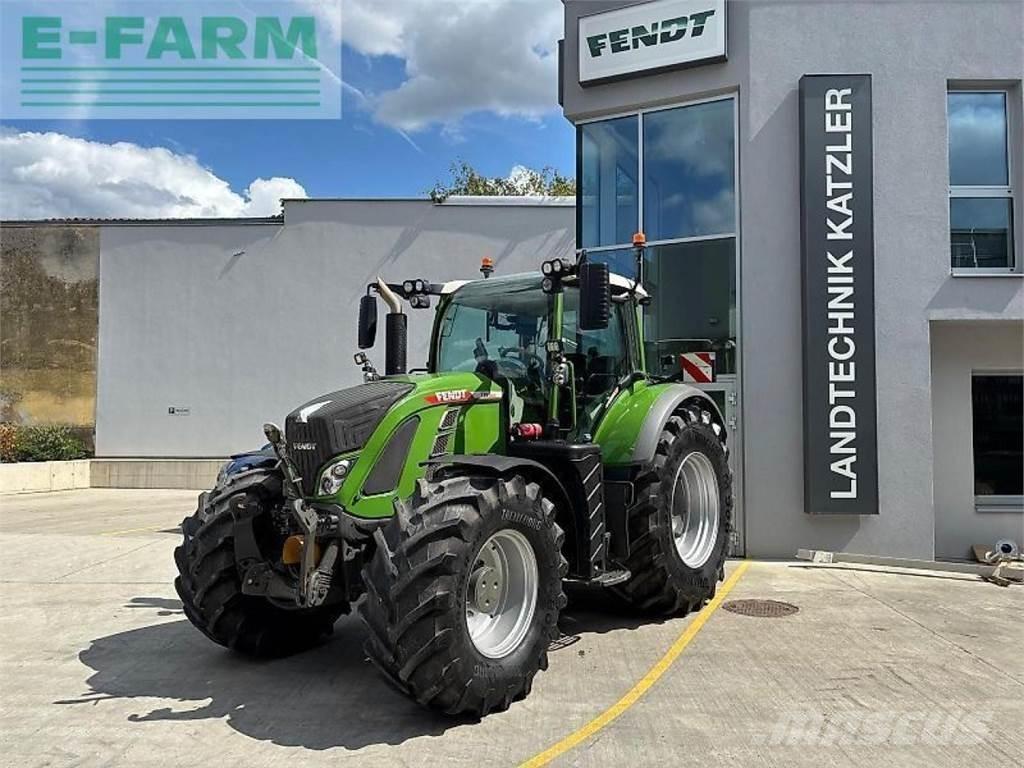 Fendt 724 vario トラクター