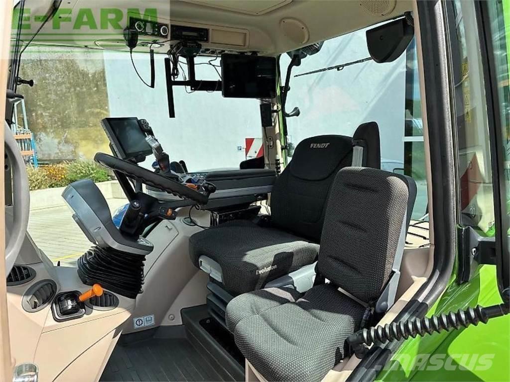 Fendt 724 vario トラクター