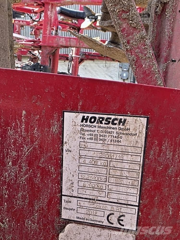 Horsch Joker 8 RT ディスクハロー